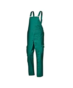 Sir Safety System lángálló kantáros nadrág - 60 - zöld, Szín: zöld, Méret: 60