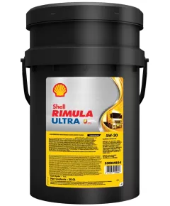 Shell Rimula Ultra 5W-30 CJ-4 Motorolaj 20L