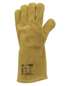 EUROWELD 330 HASÍTÉK HEGESZTŐ KESZTYŰ - 15 CM MANDZSETTA 9, Méret: 9