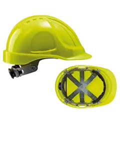 Sir Safety System ABS 901 védősisak - UNI - hi-vis sárga, Szín: hi-vis sárga, Méret: uni