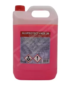 ALU PROTECT +MIX 36 G12 Fagyálló hűtőfolyadék 5kg (-36°C-rózsaszín)