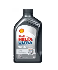 Shell Helix Ultra Prof AP-L 0W-30 motorolaj - 1L