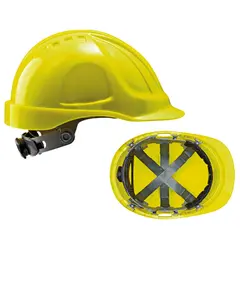 Sir Safety System ABS 901 védősisak - UNI - sárga, Szín: sárga, Méret: uni
