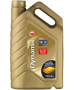 MOL Dynamic Gold DX 5W-30 4L