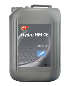 MOL Hydro HM 46 10L Ipari hidraulikaolaj