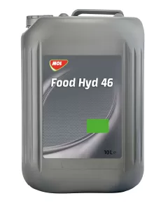 MOL Food Hyd 46 10L élelmiszeripari hidraulikaolaj