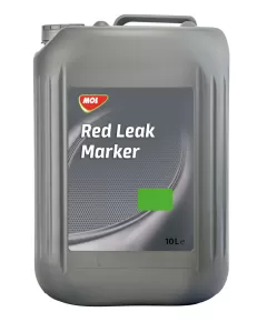 MOL Red LEAK Marker 10L kenőolaj színezék