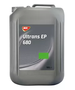 MOL Ultrans EP 680 10L ipari hajtóműolaj
