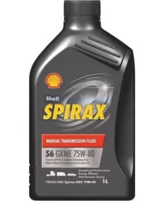 Shell Spirax S6 GXME 75W80 hajtóműolaj 1L