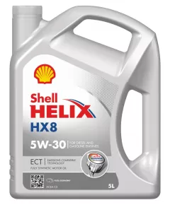 Shell Helix HX8 ECT C3 5W-30 5L személygépjármű motorolaj