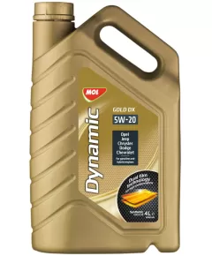 MOL Dynamic Gold DX 5W-20 4L