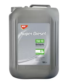 MOL Super Diesel 15W-40 10 L Tgk. kenőolaj