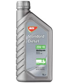 MOL Standard Diesel 20W-40 1L motorolaj