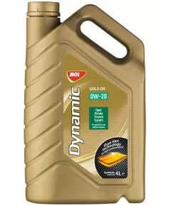 MOL Dynamic Gold DX 0W-20 4L