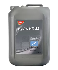 MOL Hydro HM 32 10L Ipari hidraulikaolaj