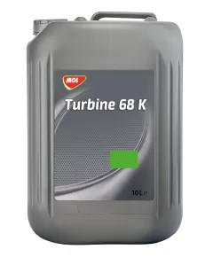 MOL TURBINE 68 K 10L turbinaolaj
