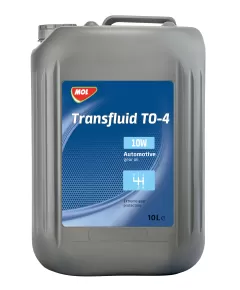MOL Transfluid TO-4 SAE 10W 10L hajtóműolaj