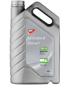 MOL Standard Diesel 20W-40 4L motorolaj