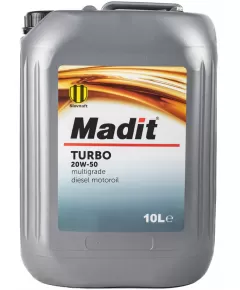 Madit Turbo 20W-50 10L