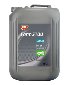 MOL Farm STOU 15W-30 10L Univerzális traktorolaj