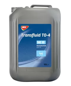 MOL Transfluid TO-4 SAE 30 10L Hajtóműolaj