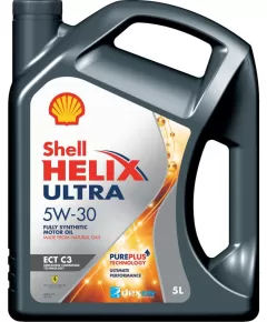 Shell Helix Ultra ECT C3 5W-30 személygépjármű motorolaj 4L