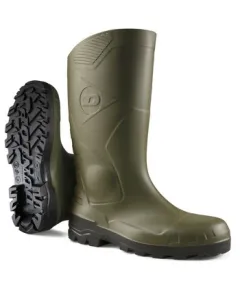 DUNLOP DEVON SAFETY S5 ZÖLD PVC CSIZMA 36, Méret: 36
