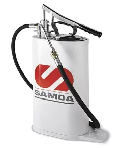SAMOA 320400 hordozható olajkanna kézi pumpával