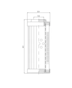 Filtrec DLD240T10B hidraulika szűrő