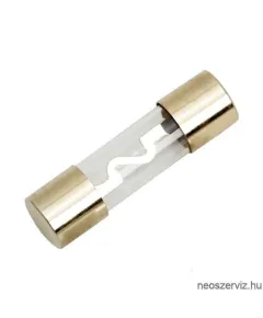 BIZTOSITÉK HENGERES 60A HIFI 10X37mm / 05376