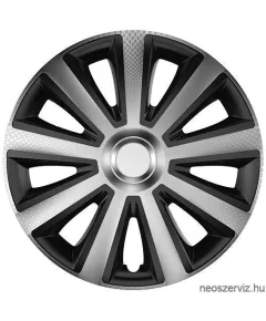 14" AVIATOR CARBON SILVER