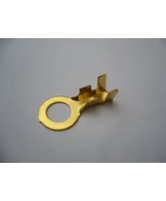 SZEMESSARU, KÁBELVÉG SKN 8-0.8 8mm SÁRGARÉZ 100DB