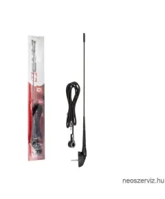 ANTENNA TETŐRE DŐNTHETŐ 44cm 5mm 1,9m KÁBEL 90540