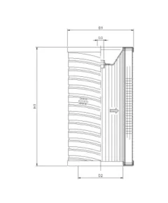 Filtrec R714G06 hidraulika szűrő