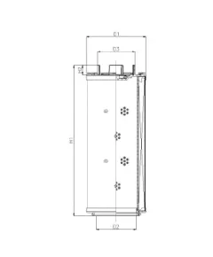 Filtrec RHR1300G03B0/AB1 hidraulika szűrő