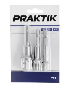 Adapter készlet Praktik 3r/ p115