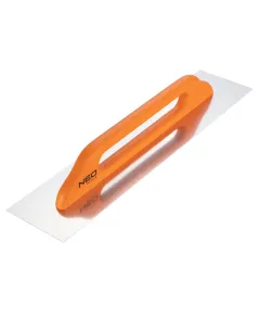 Acélsimító Neo 50-191, rozsdamentes 580x128 mm, fa markolat