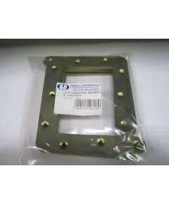 Ablakszegletvas 100x100 sárgított /25 db