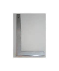 Acélderékszög talpas 400x250