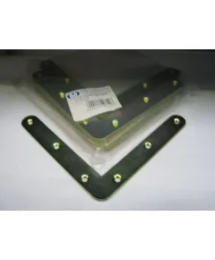 Ablakszegletvas 120x120 sárgított /25 db
