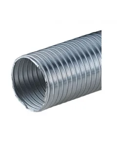 Aluminium flexibilis cső ¤ 100 / 3 m