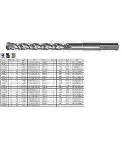 Betonfúró sds 16x 310 Verto 60h645 s4