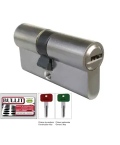 Cilinderbetét IBFM 40/50 1+ 5 kulcs