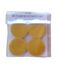 Bútorcsúsztató filc ¤ 32 mm/4 db öntapadós