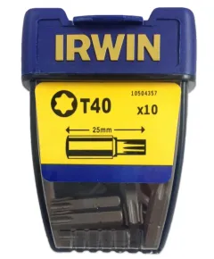 Behajtótüske Irwin t 30/ 25 mm /10 db