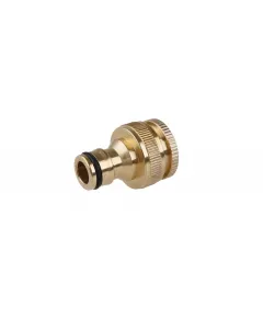 Csatlakozó 1/2"+3/4" belsőm.réz rosa 45196