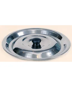 Bográcsfedő 14 l rozsdamentes (13l) 41cm