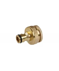 Csatlakozó 3/4"+1" belsőm. réz rosa 45198