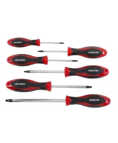 Csavarhúzó készlet Praktik torx/ p537