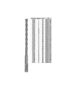 Betonfúró sds 5x 160 mm Graphite 57h404
